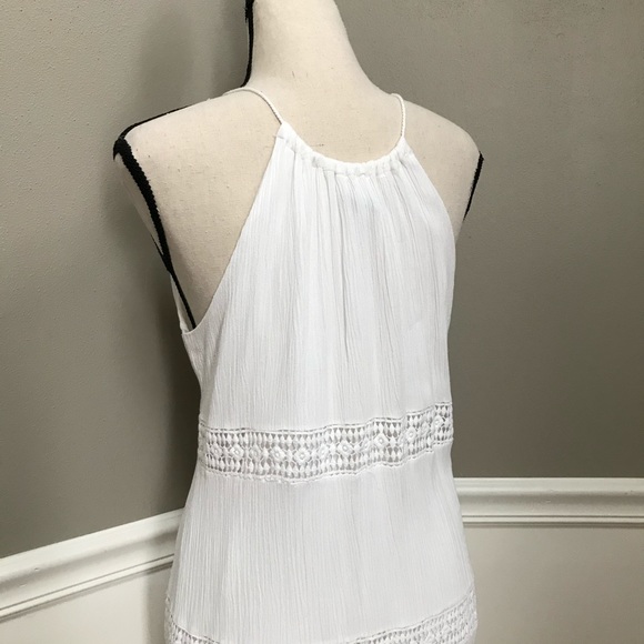 Venus White Summer Dress -size M. - Picture 6 of 8
